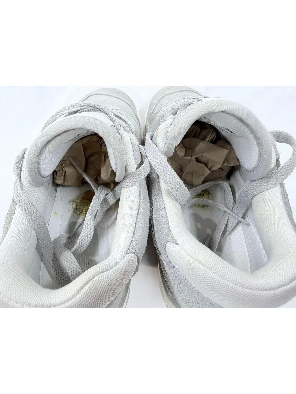New Balance 550 Suede Shoes - Slate Grey Womens 7.5 or Mens. 6